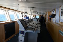 06B The Bridge On The Quark Expeditions Ocean Endeavour Cruise Ship Heading To Antarctica.jpg